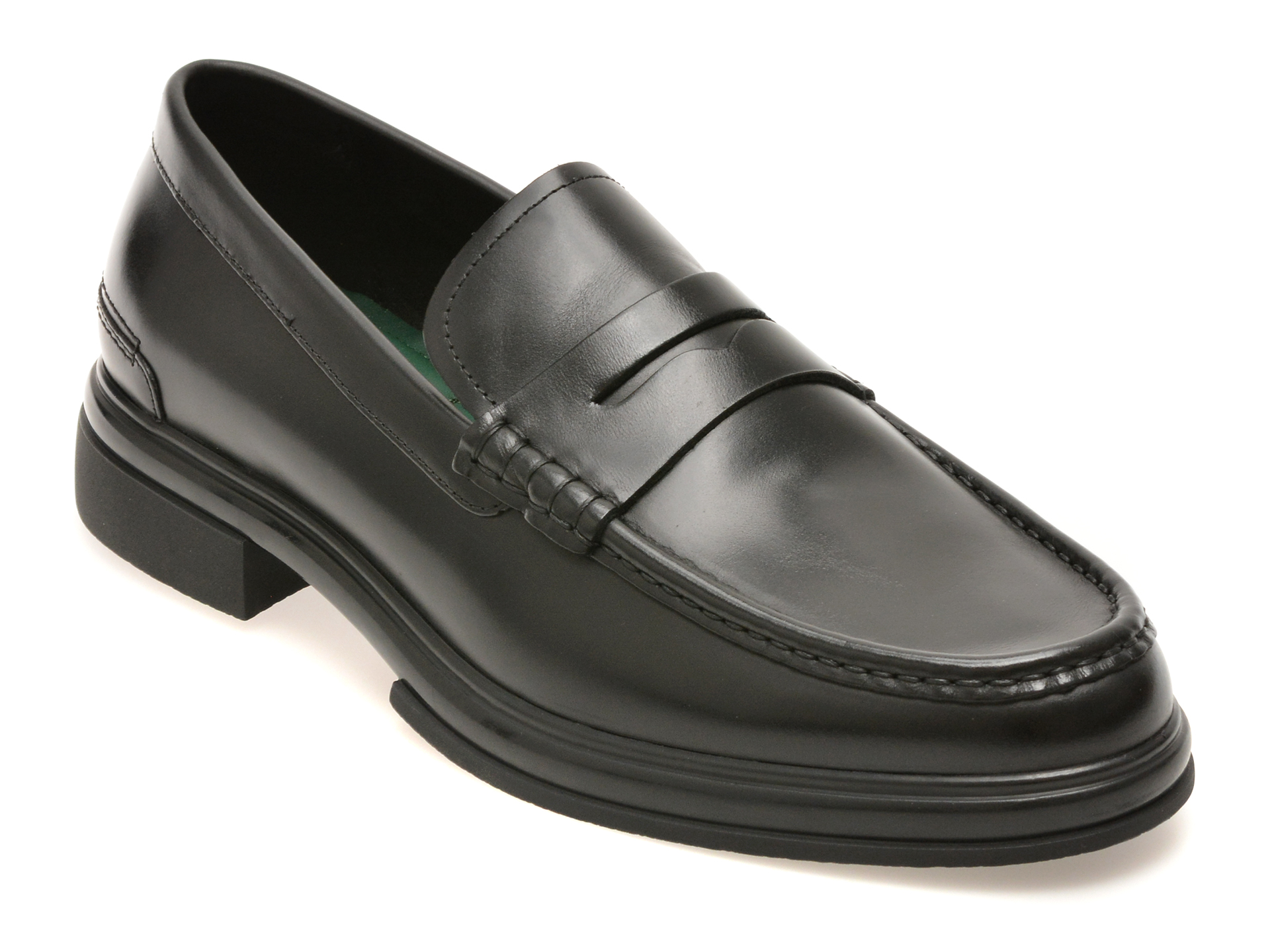 Mocasini eleganti ALDO negri, 13713886, din piele naturala