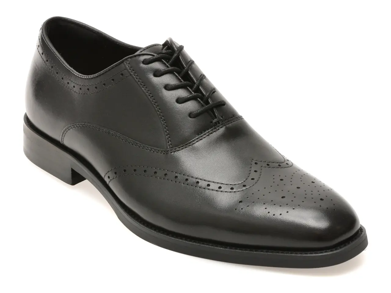Pantofi elegani ALDO negri, 13814436, din piele naturala