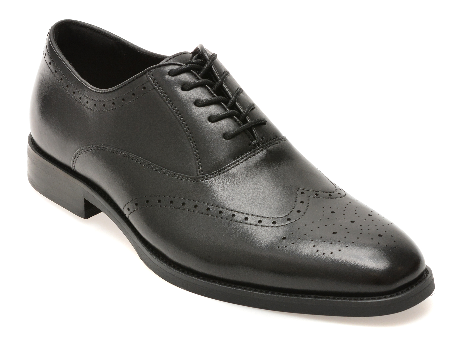 Pantofi elegani ALDO negri, 13814436, din piele naturala