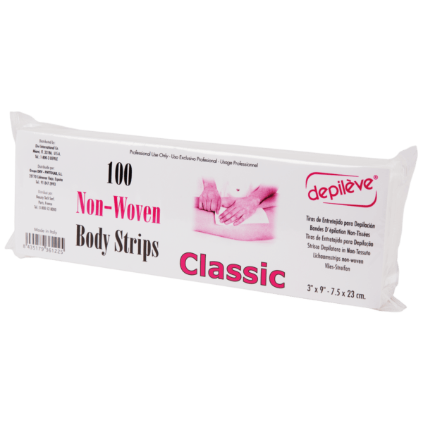 Benzi de epilat corp Depileve Body Strips 7.5x23cm 100buc