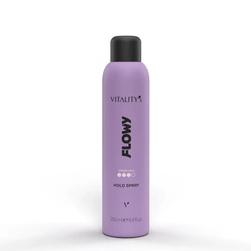 Fixativ cu fixare puternica Vitality's FLOWY Hold Spray 250 ml