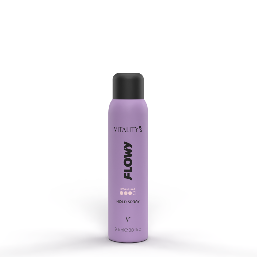 Fixativ cu fixare puternica Vitality's FLOWY Hold Spray 90 ml