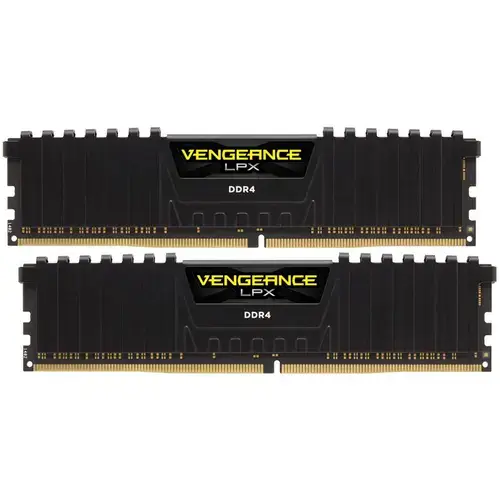 Memorii Corsair Vengeance LPX Black 16GB (2x8GB), DDR4, 3600MHz, CL18
