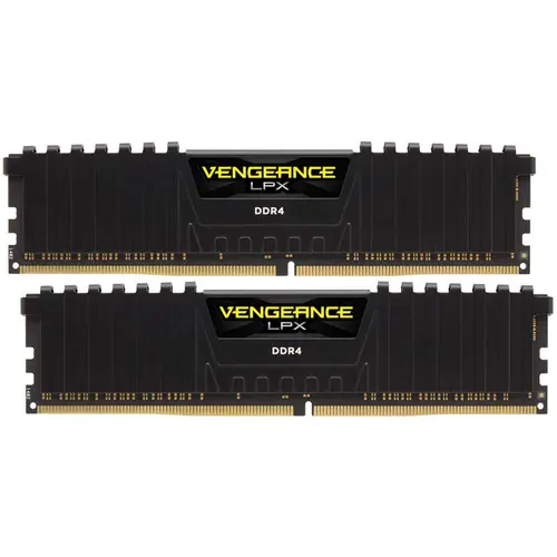 Memorii Corsair Vengeance LPX Black 16GB (2x8GB), DDR4, 3600MHz, CL18