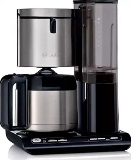 Cafetiera Bosch TKA8A683, 1.1 L, 1100 W (Negru)