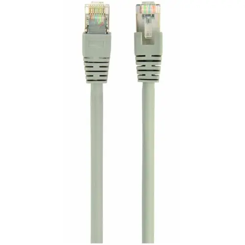 Cablu S/FTP GEMBIRD Cat6a, LSZH, cupru, 20 m, gri, AWG27, dublu ecranat PP6A-LSZHCU-20M