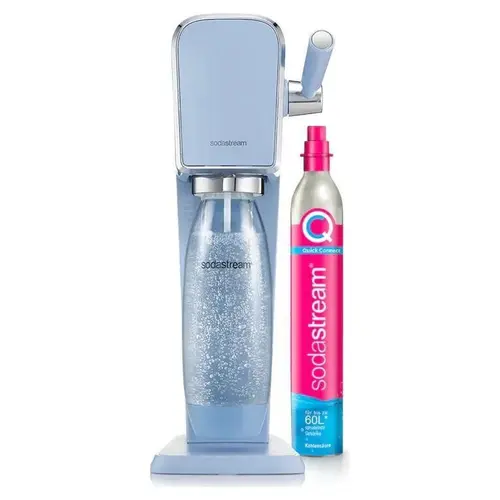 Aparat de sifon SodaStream Art (Albastru)