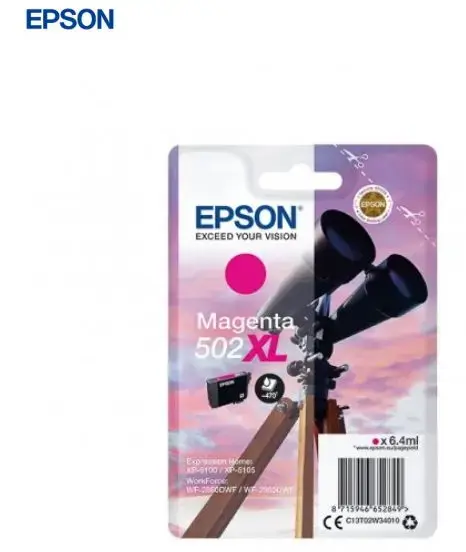 Toner Epson C13T02W34010 (Magenta)