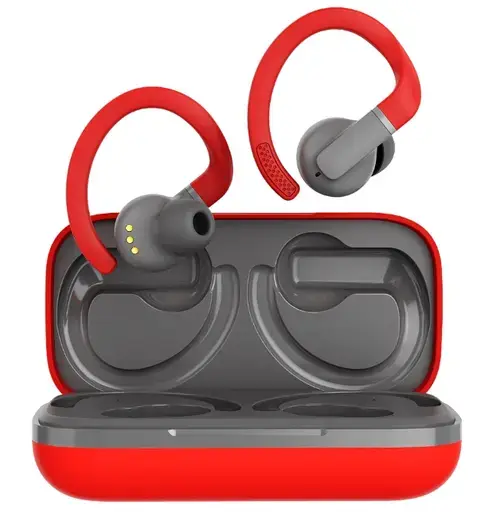 Casti Alergare Canyon OnRun 11 Sport, Bluetooth, Microfon (Gri/Rosu)