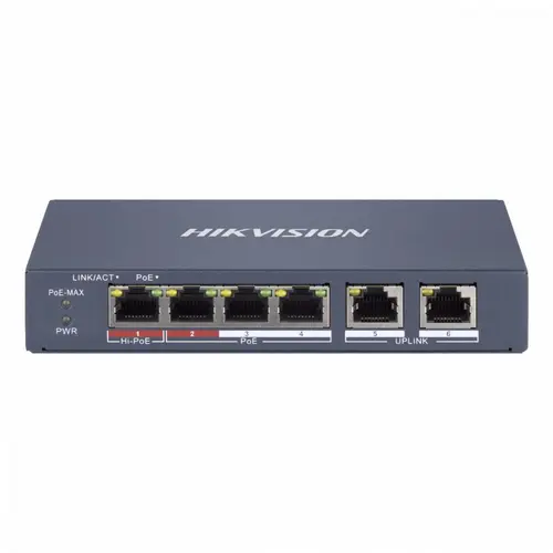 Switch Hikvision DS-3E1106HP-EI DS-3E1106HP-EI