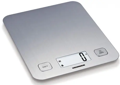 Cantar de bucatarie Heinner HKS-5IX, 5Kg (Inox)