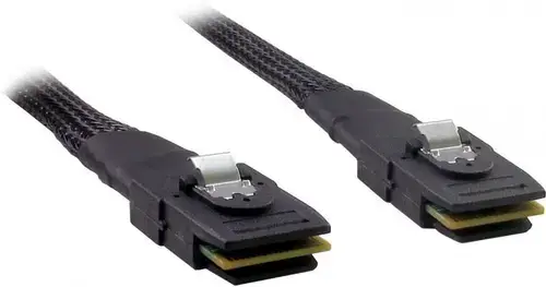 Cablu SAS Inter-Tech 88885238, 2 conectori SAS