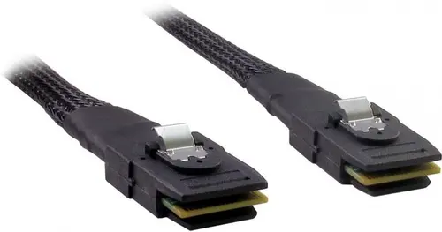 Cablu SAS Inter-Tech 88885238, 2 conectori SAS
