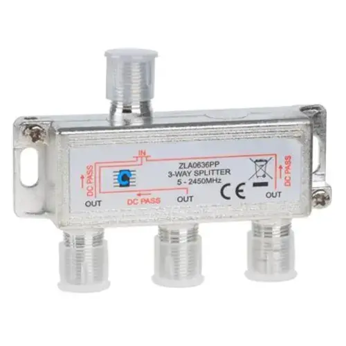 Splitter Cabletech ZLA0636PP, 2450 MHz