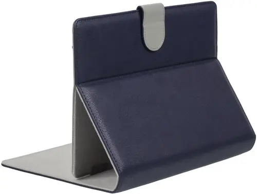 Husa Book cover RivaCase 3017 pentru tablete de 10.1inch (Albastru inchis)