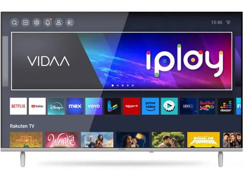 Televizor LED Allview 109 cm (43inch) 43iPlay6300-U, Ultra HD 4K, Smart TV, WiFi, CI+
