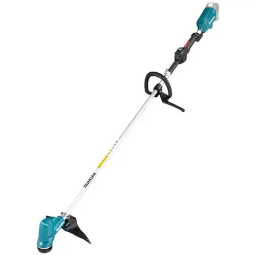 Trimmer de gazon compatibil cu acumulator Li-Ion 18V, brushless Makita (fara acumulator si incarcator)