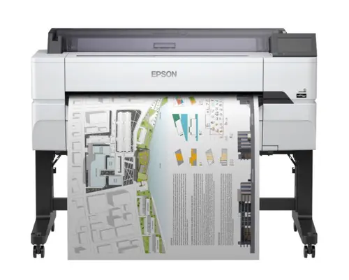 Plotter InkJet Epson SureColor SC-T5405, A0, Retea, WiFi, USB