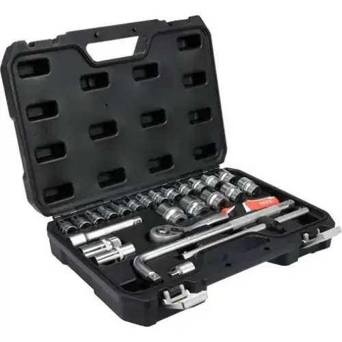 Trusa Tubulare 1/2inch Yato YT-38741, YT-38741, 25 piese
