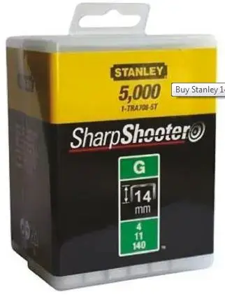 Pachet 5000 Capse 1-TRA709-5T, 14 mm
