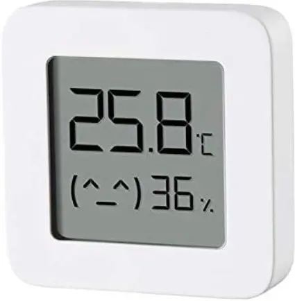 Senzor de temperatura si umiditate Xiaomi Mijia 2, Bluetooth (Alb)