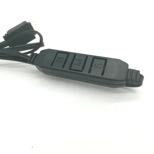 Fan RGB Controller Thermalright, 5V, conector SATA, RGHB Connector + 5V 3 pin (Negru)