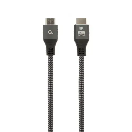 Cablu HDMI Gembrid, ultra mare viteza cu 8K Select Plus Series 3 m, Gri