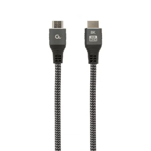 Cablu HDMI Gembrid, ultra mare viteza cu 8K Select Plus Series 3 m, Gri