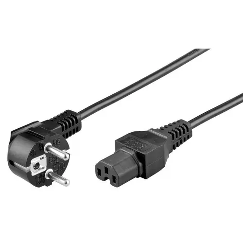 Cablu de alimentare, MicroConnect, CEE, 7/7 - C15 2m