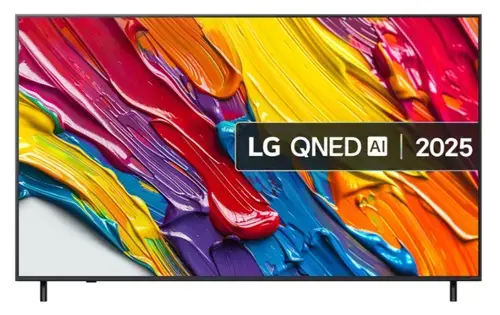 Televizor QNED LG 190 cm (75inch) 75QNED82A6B, Ultra HD 4k, Smart TV, WiFi, CI