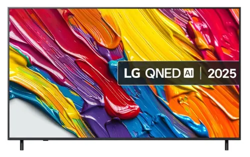 Televizor QNED LG 190 cm (75inch) 75QNED82A6B, Ultra HD 4k, Smart TV, WiFi, CI