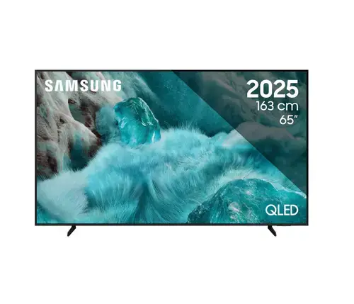 Televizor QLED Samsung 165 cm (65inch) QE65Q7F2AUXXH, Ultra HD 4K, Smart TV, Vision AI, WiFi, CI+