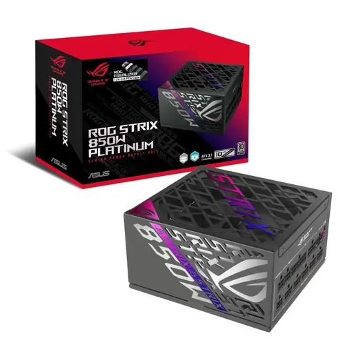 Sursa PC ASUS ROG STRIX 850P, 850W, 80 PLUS Platinum, Full Modulara