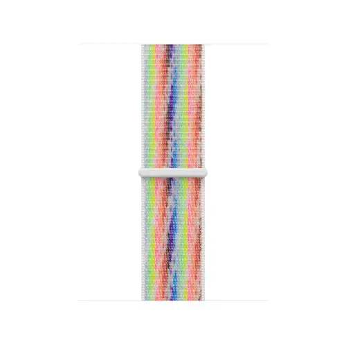 Curea Smartwatch Apple MJ5A4ZM/A pentru Watch 42mm Pride Edition Sport Loop (Multicolor)