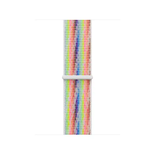 Curea Smartwatch Apple MJ594ZM/A pentru Watch 40mm Pride Edition Sport Loop (Multicolor)