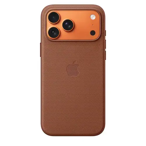 Husa Protectie Spate Apple MGFC4ZM/A pentru iPhone 17 Pro Max, TechWoven Case cu MagSafe (Maro)