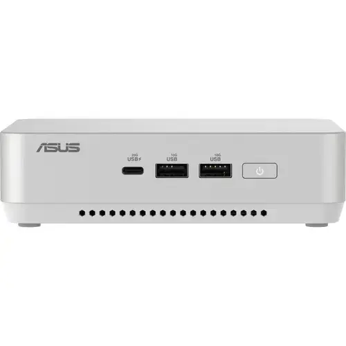 Mini PC ASUS NUC 14 Pro+, Procesor Intel Core Ultra 7-155H, 16 cores, 2.5GHz up to 4.8GHz, Fara RAM, Fara Stocare, Bluetooth, Wi-Fi, No OS (Argintiu)