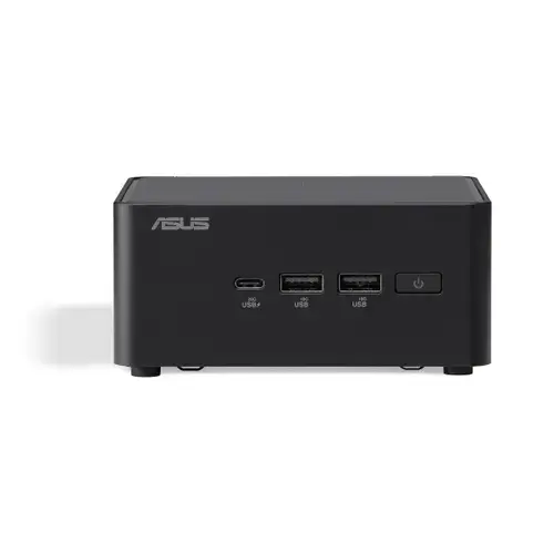 Calculator Barebone Mini PC ASUS NUC 14 Pro TAll Kit, Procesor Intel Core Ultra 5 135H, 14 cores, 2.5GHz up to 4.6GHz, 18MB, Fara RAM, Fara Stocare, No OS (Negru)