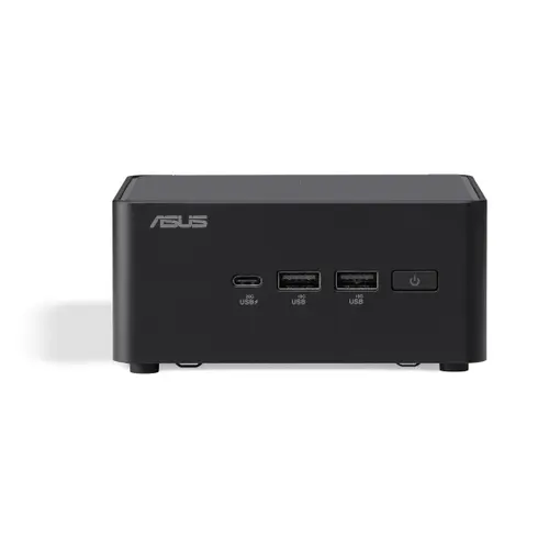 Calculator Barebone Mini PC ASUS NUC 14 Pro TAll Kit, Procesor Intel Core Ultra 5 135H, 14 cores, 2.5GHz up to 4.6GHz, 18MB, Fara RAM, Fara Stocare, No OS (Negru)