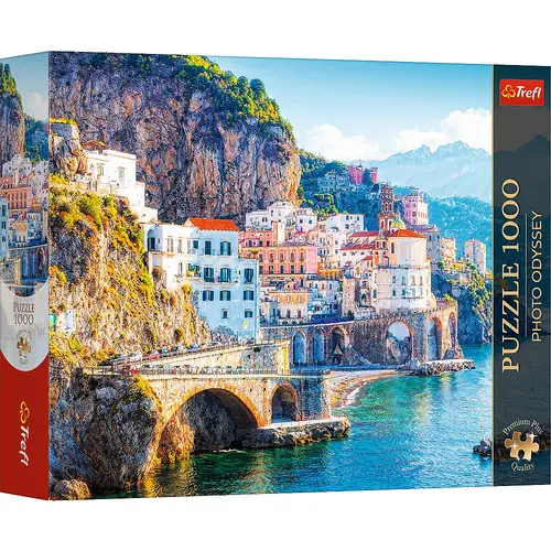 Puzzle Trefl Premium Plus Photo Odyssey Amalfi Italia, 1000 de piese