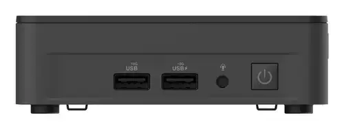 Calculator Barebone Mini PC ASUS NUC 13 NUC13L5KV7 Liberty Canyon, Procesor Intel® Core™ i7-1370PE, 14 cores, 1.9GHz up to 4.8GHz, Fara Stocare, Fara RAM, No OS (Negru)