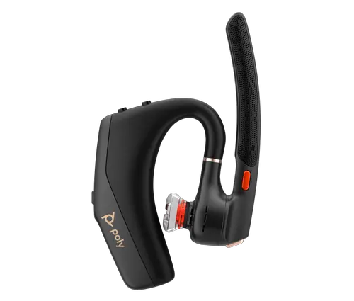 Casca Mono Poly Voyager Legend 50-M, Bluetooth, Microfon, Control pe casca (Negru)