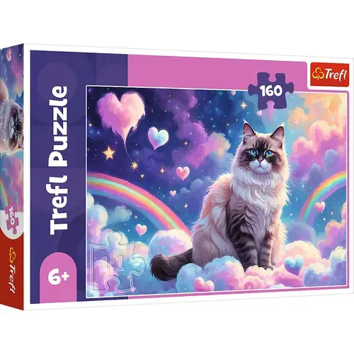 Puzzle Trefl Pisicuta Domestica, 160 de piese