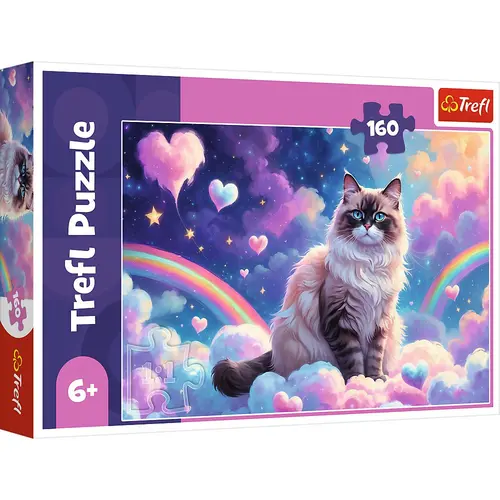 Puzzle Trefl Pisicuta Domestica, 160 de piese