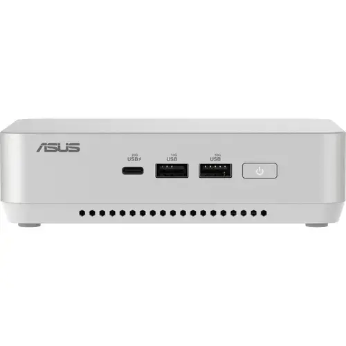 Calculator Barebone Mini PC ASUS NUC 14 Pro+, Procesor Intel Core Ultra 9 185H, 32GB DDR5, SSD 1TB, Bluetooth, Wi-Fi, Intel Arc Graphics, Windows 11 Home (Alb)