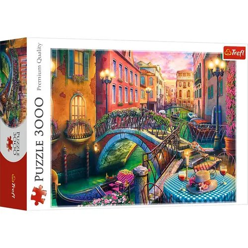 Puzzle Trefl O Seara la Venetia, 3000 de piese