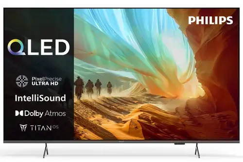 Televizor QLED Philips 109 cm (43inch) 43PQS7801/12, Ultra HD 4k, Smart TV, WiFi, CI+