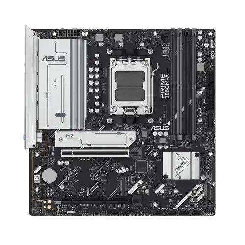 Placa de baza ASUS PRIME B850M-A-CSM, AM5, AMD B850, mATX