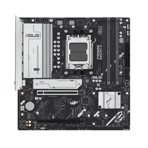 Placa de baza ASUS PRIME B850M-A-CSM, AM5, AMD B850, mATX