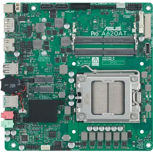 Placa de baza ASUS PRO A620AT-CSM, AMD A620, Socket AM5, mATX
